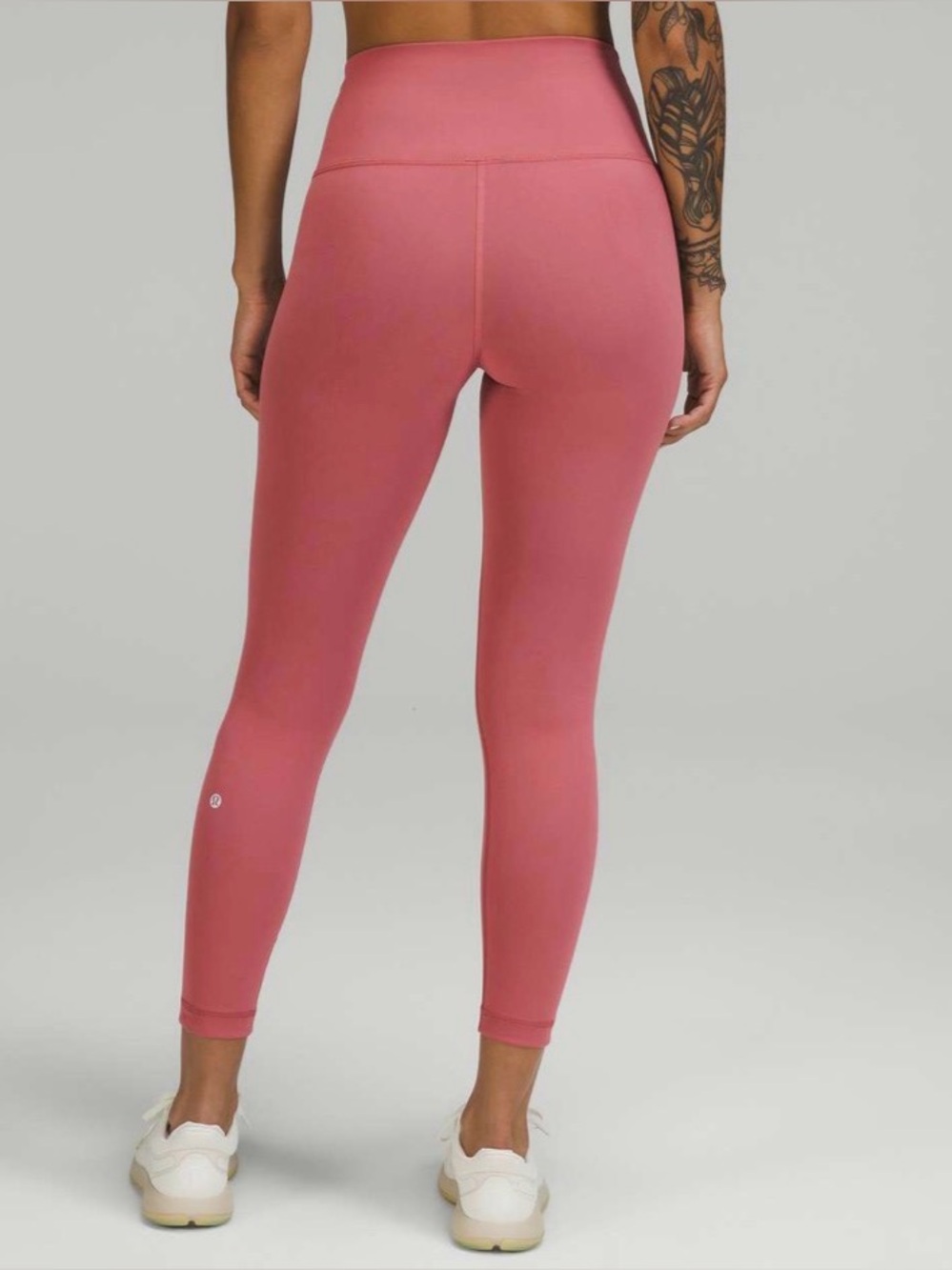 Lululemon Wunder Train High Rise 25” Workout Leggings in 25” Brier Rose